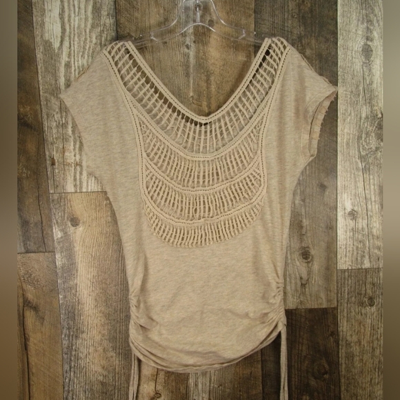 Maurices Top, Womens Small, Beige - Picture 2 of 8